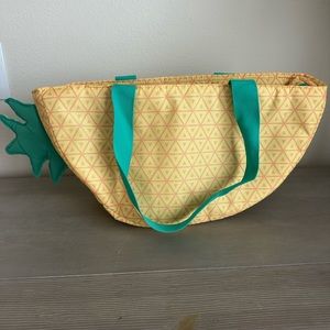 Pineapple cooler bag